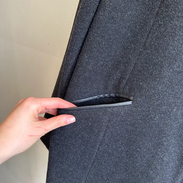 Anne Klein Wool Coat - Image 4