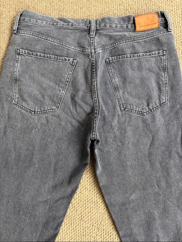 Citizens of Humanity Premium Vintage Daphne Crop Jeans Black Size 31 - Image 9