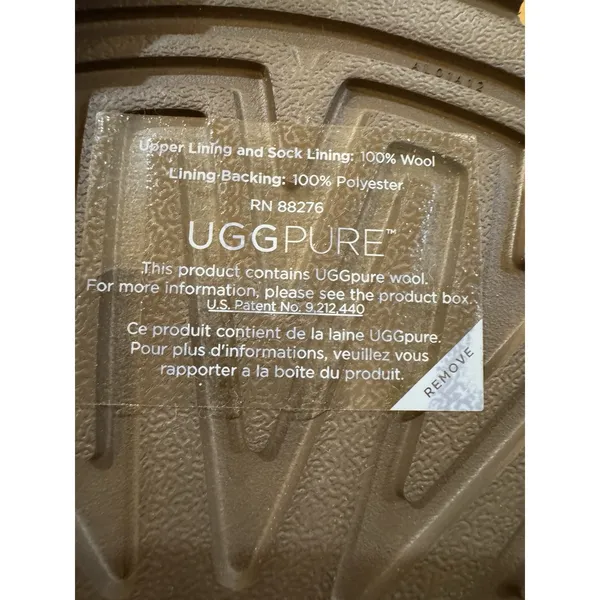 Ugg Classic Femme Mini Slate Wedge Ankle Boots Us 12 / Eu 43 / Uk 10 - Image 8