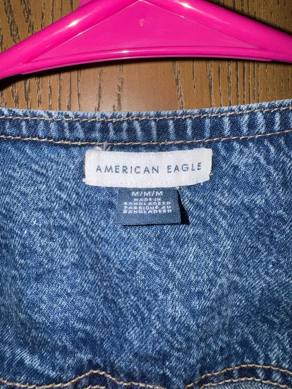 American Eagle Denim Vest - Image 3
