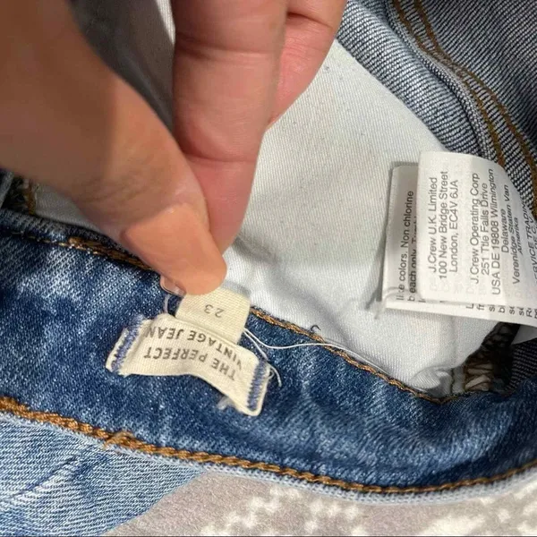 Madewell The Perfect Vintage Jean‎ High Rise In Parnell Wash K7549 - Image 11