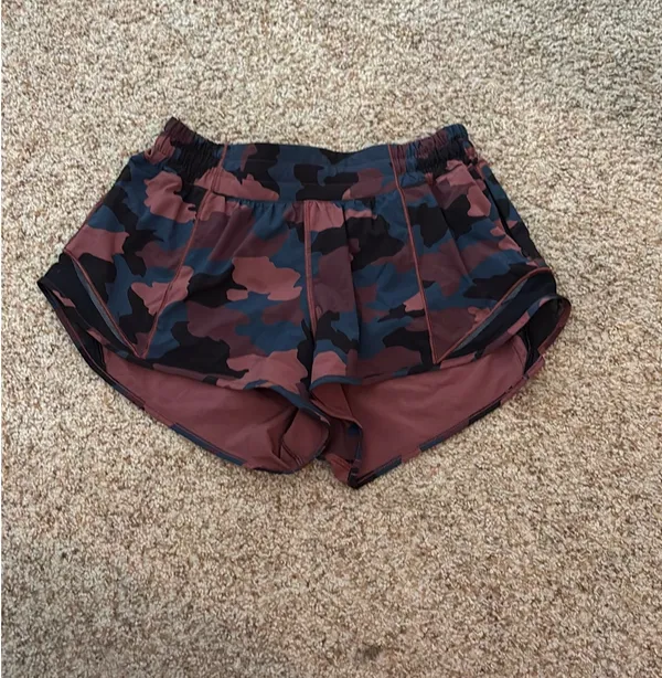 Lululemon Camo Shorts - Image 2