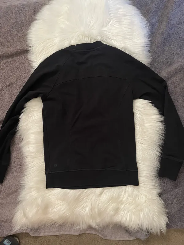 Lululemon Scuba Crew Neck Sweatshirt i - Image 9