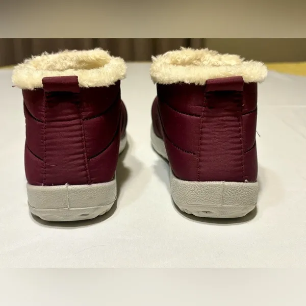 Red/Maroon Waterproof Non - Image 6