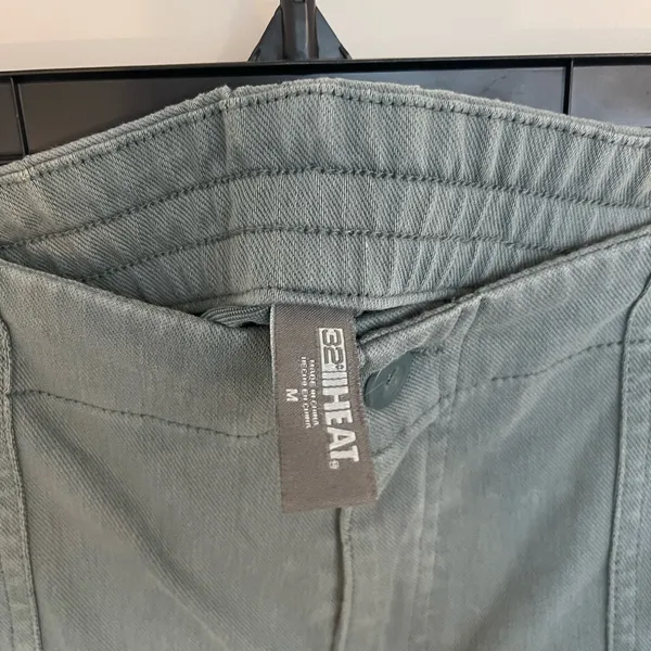 32 Degrees Light Green Pants - Image 3