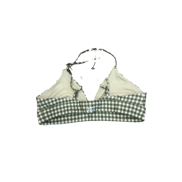 Alo Yoga Airlift Gingham Splendor Bra XS - Image 3