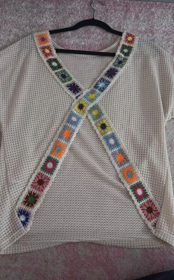 Open back shirt White - Image 2