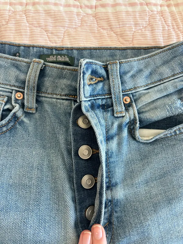 Target Jeans Ripped Mom - Image 2
