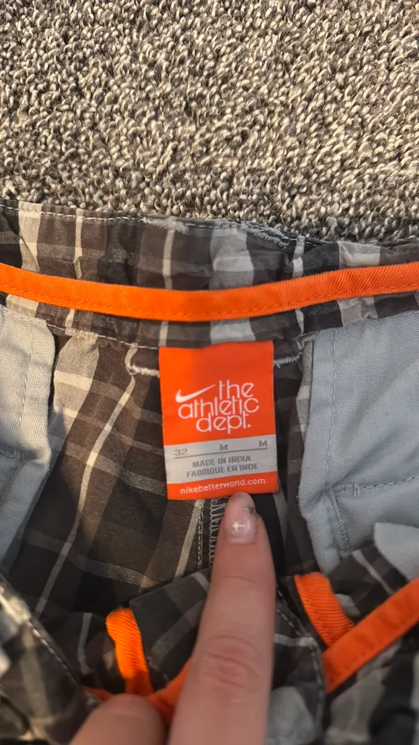 Vintage Nike mens shorts - Image 2