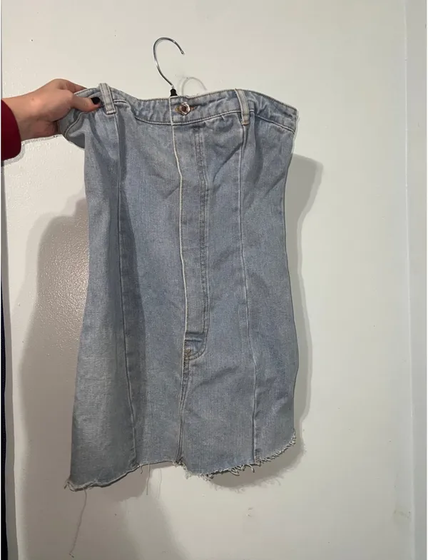 Pretty Little Thing denim dress - Image 2