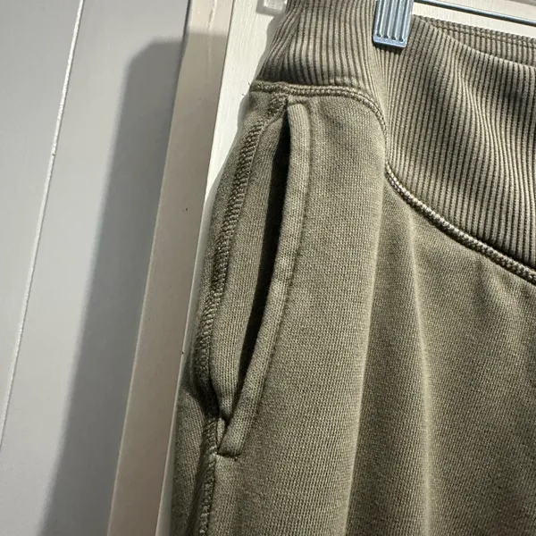 Aerie Olive Green Track Pants - Image 3