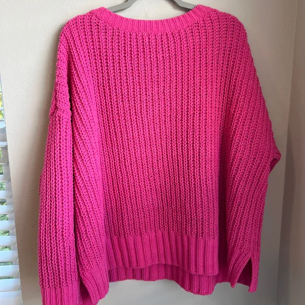 American Eagle Knit Crew Neck Sweater - Image 2