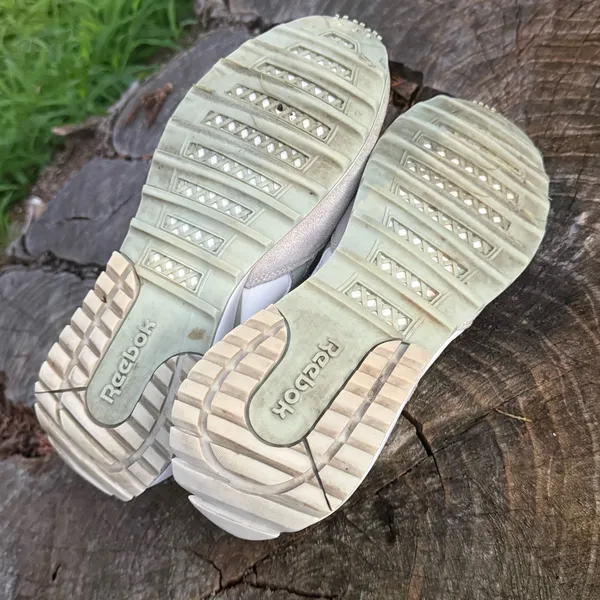 Reebok Shoes Womens 8.5 Forte Racer Athletic Running Sneakers White Multicolor - Image 5