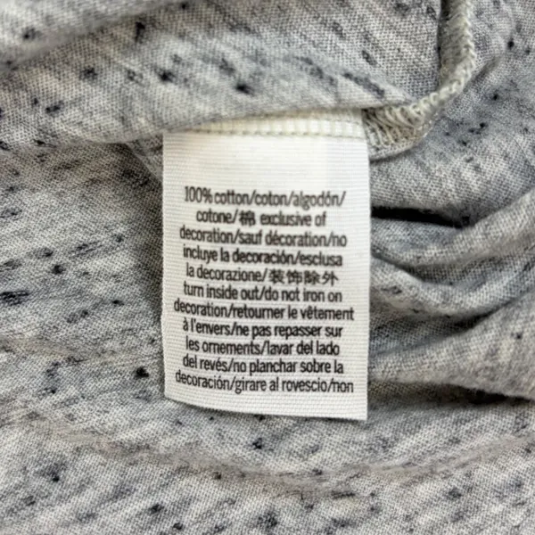 Pink Victoria's Secret Grey Space Dye Preppy ‎ Comfy Crop Top Womens Large Retro - Image 7
