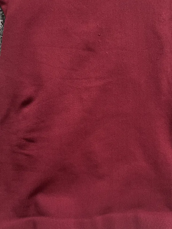Free People RED TOP IN SIZE LARGE - Image 2