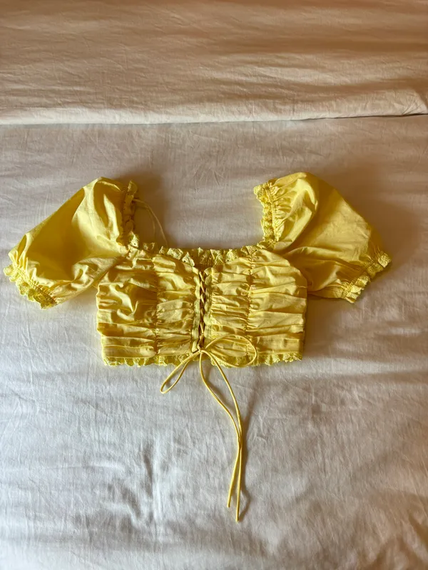 Yellow Top - Image 2