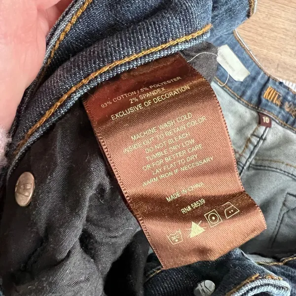 Kut from‎ the Kloth ‘Farrah’ baby boot cut jeans 10 KFTK - Image 7