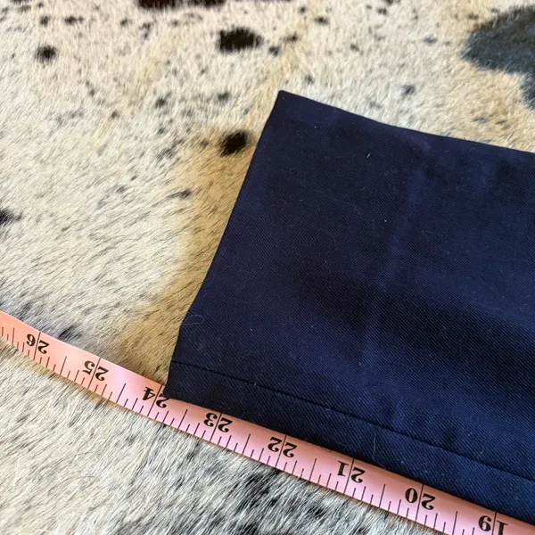 APIECE APART Navy Camilla Trouser Pants‎ Size 2 - Image 8