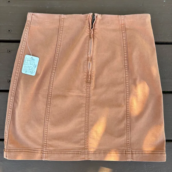 Free People Modern Femme Mini Skirt | Size 8 - Image 6