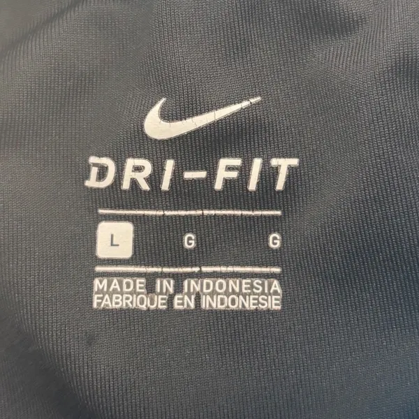 Nike Dri-FIT Blue Running Shorts Womens Large Athletic Training - Image 12