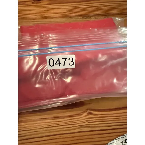 Patagonia Fleece Scarf 13x33” Red Camping Hiking Outdoors Warm Rectangle‎ Warm - Image 8