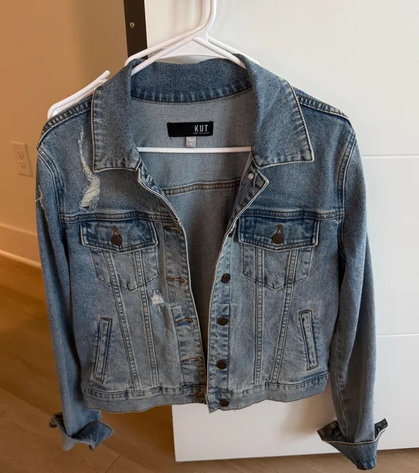 Kut From The Kloth Denim Jacket Women’s - Image 3