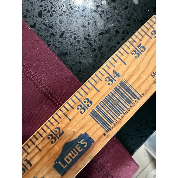 Lululemon Burgundy High Rise Leggings Womens Size 6 Maroon‎ Yoga Pants 3599 - Image 7