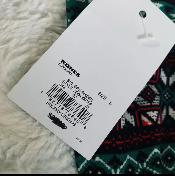 SO holiday leggingsp - Image 4
