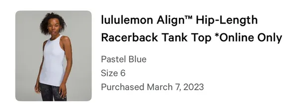 Lululemon Align Tank - Image 5