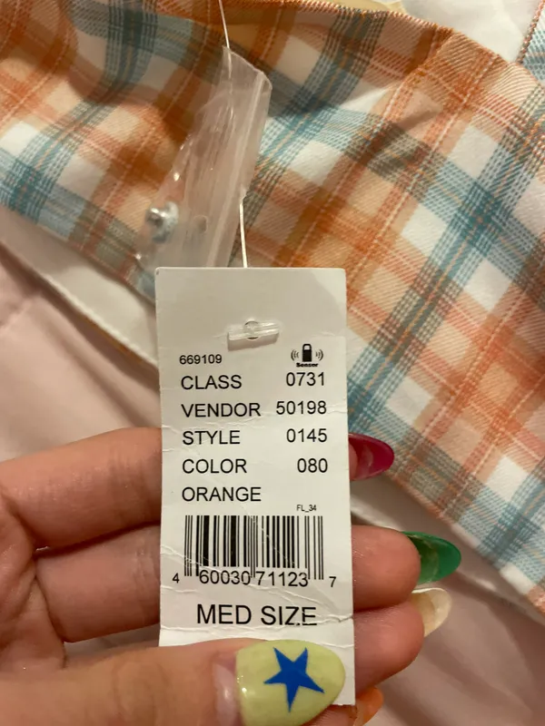 PacSun plaid top - Image 3