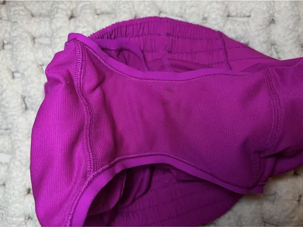 Lululemon Women's Purple and Pink Shorts - Image 3