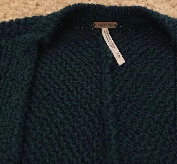 Shark Hem Cardigan - Image 5