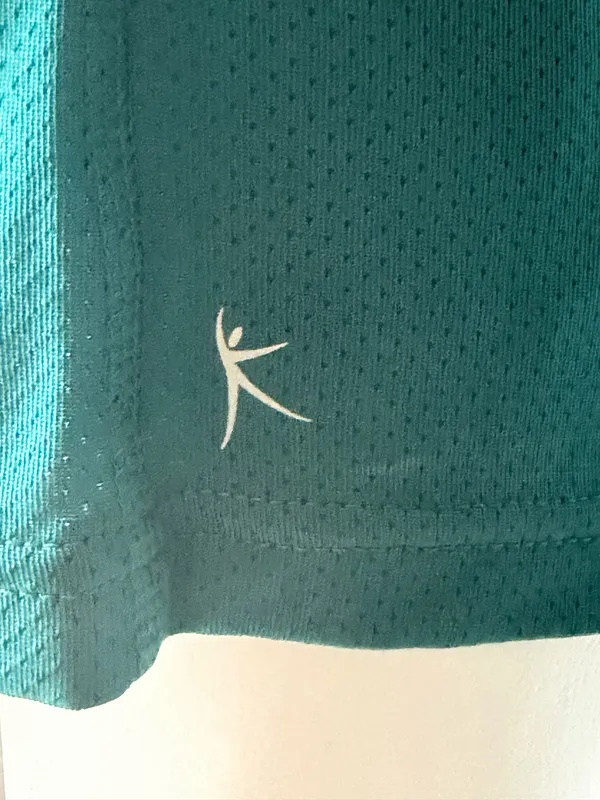 Danskin NowDark Teal Performance Long Sleeve Top  - Image 2