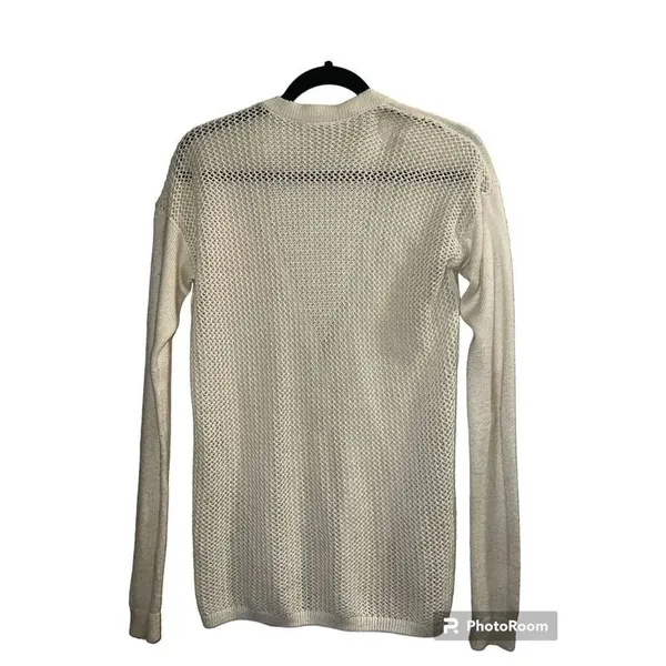 ✨Hollister Open Knit Botton Down Cardigan✨ - Image 3