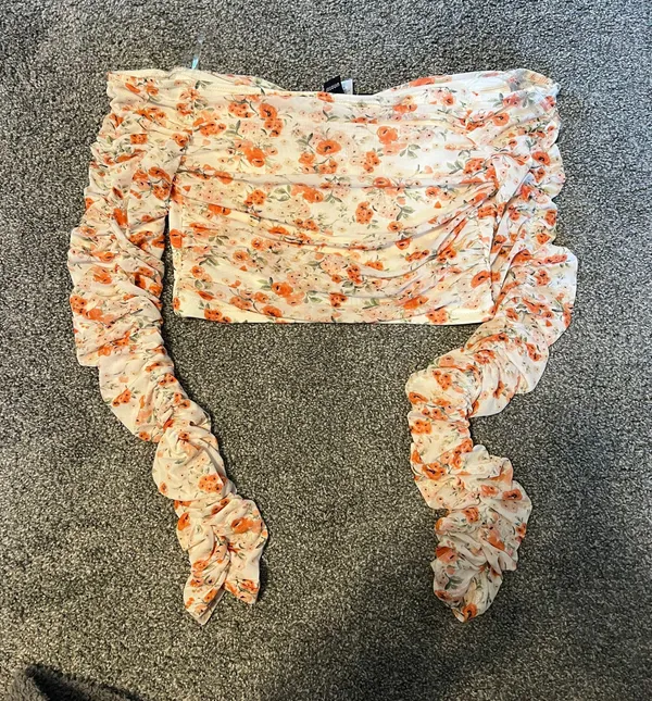 Windsor Floral Bustier Top - Image 4