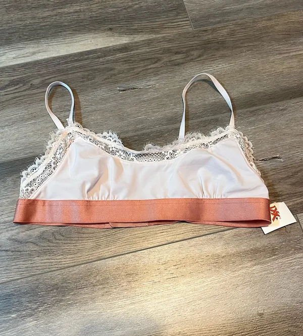 NWT Free People Intimately Free In Time Scoop Bralette - Image 4