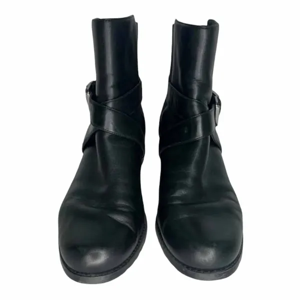 Stuart Weitzman Manlow Buckled Ankle‎ Bootie - Image 3
