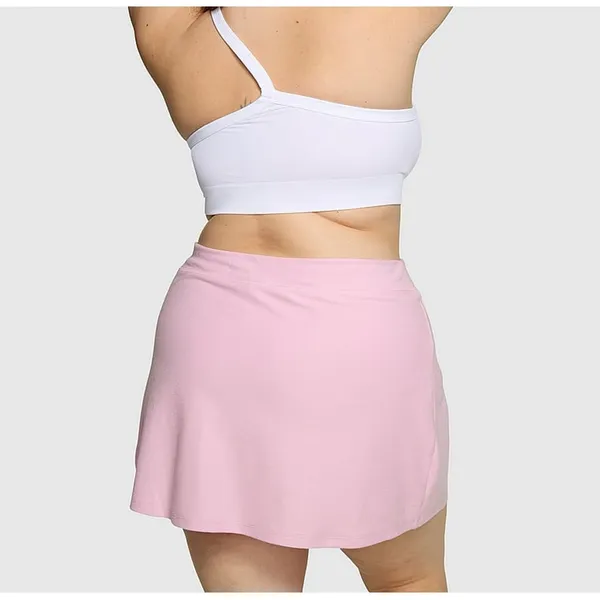 PINK - Victoria's Secret High rise pink pique sport tennis skort never worn - Image 2