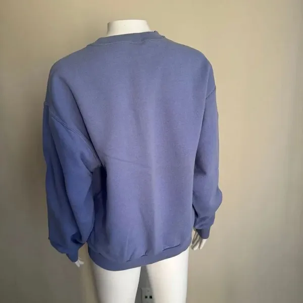 Vintage 90’s Jerzees Dolphin Sweatshirt Size M - Image 5
