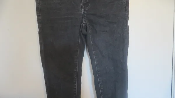 American Eagle Outfitters next level stretch jegging jeans in black size 0 short. - Image 3