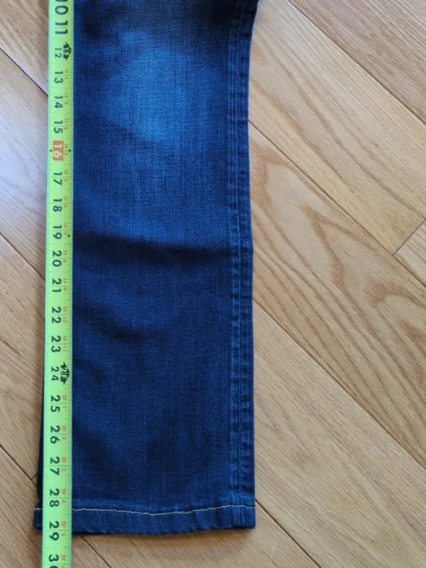 BKE Buckle Gabby Straight Women's Denim Stretch Jeans 27R(27x31.5) Inseam 29 - Image 7
