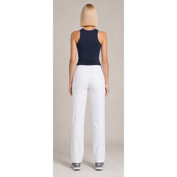Lululemon Dance Studio Pant III Lined White Mid Rise Size 0 30" Inseam - Image 6