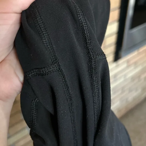 Lululemon Capri Cropped Legging Tight High Rise Black Size 6 - Image 4