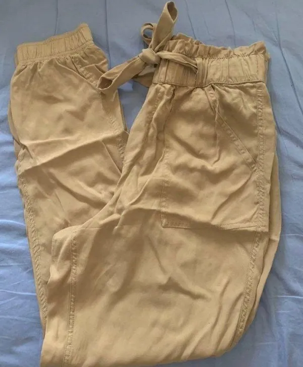 Garage Brown Paper bag Cargo Pants - Image 2