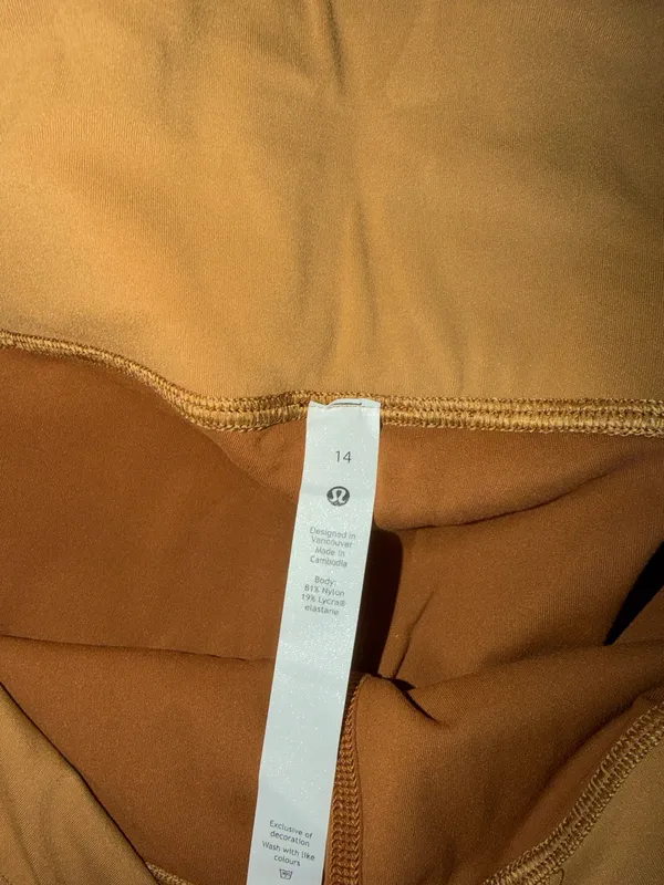 Lululemon Leggings - Image 4
