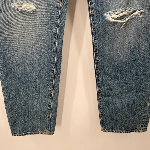 Slvrlake London Jeans SZ 27 NWT Shakedown Straight Leg Distress Denim High Waist - Image 16