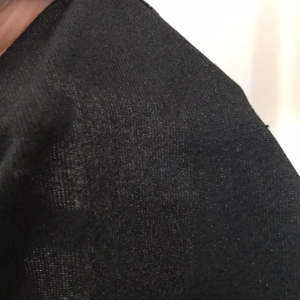 Anthropologie Black Open Back Bodysuit New With Tags - Image 5