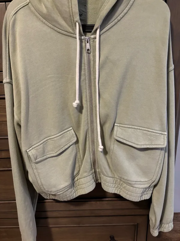 Aerie Hoodie Cropped - Image 3
