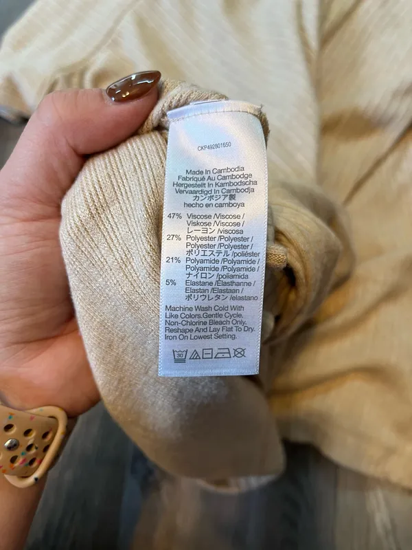 Madewell NWT Relaxed Cozy Ribbed Sweater - Image 5