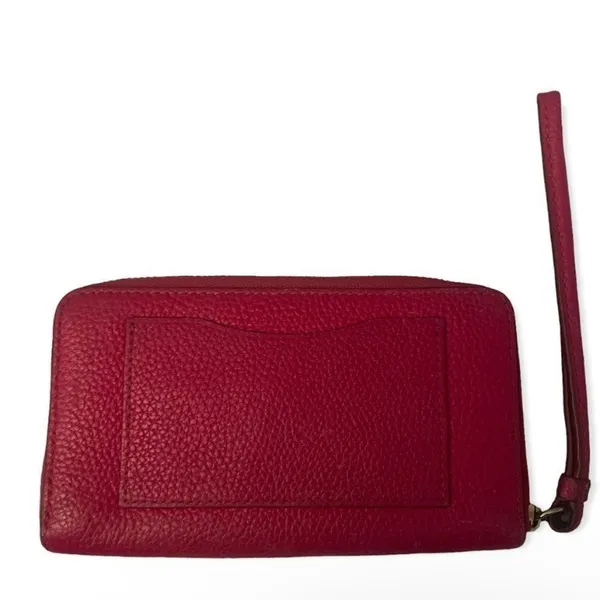 Coach Pink wallet with wristlet - Image 2